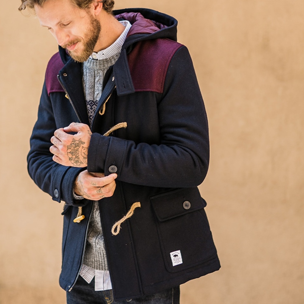 Men's Bell Field Duffle Coat